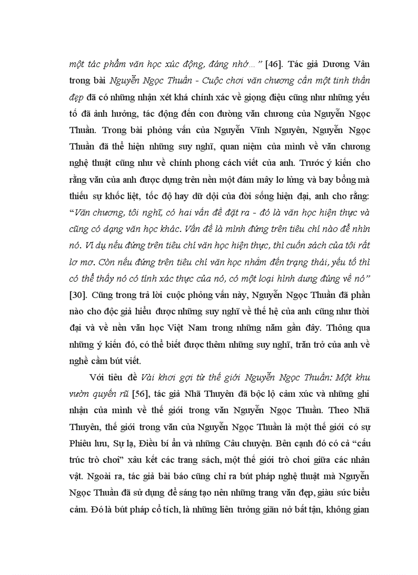 image for page Thế giới nghệ thuật truyện Nguyễn Ngọc Thuần