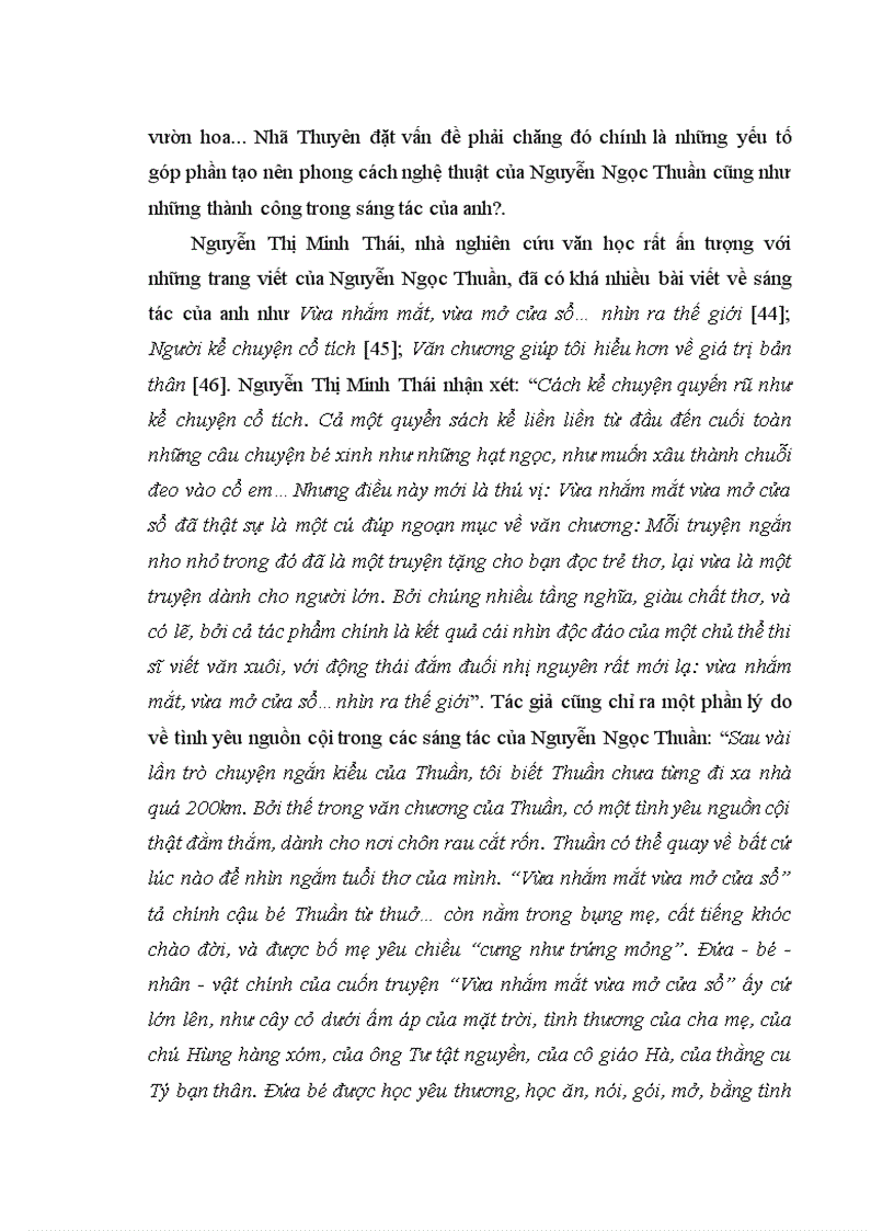 image for page Thế giới nghệ thuật truyện Nguyễn Ngọc Thuần