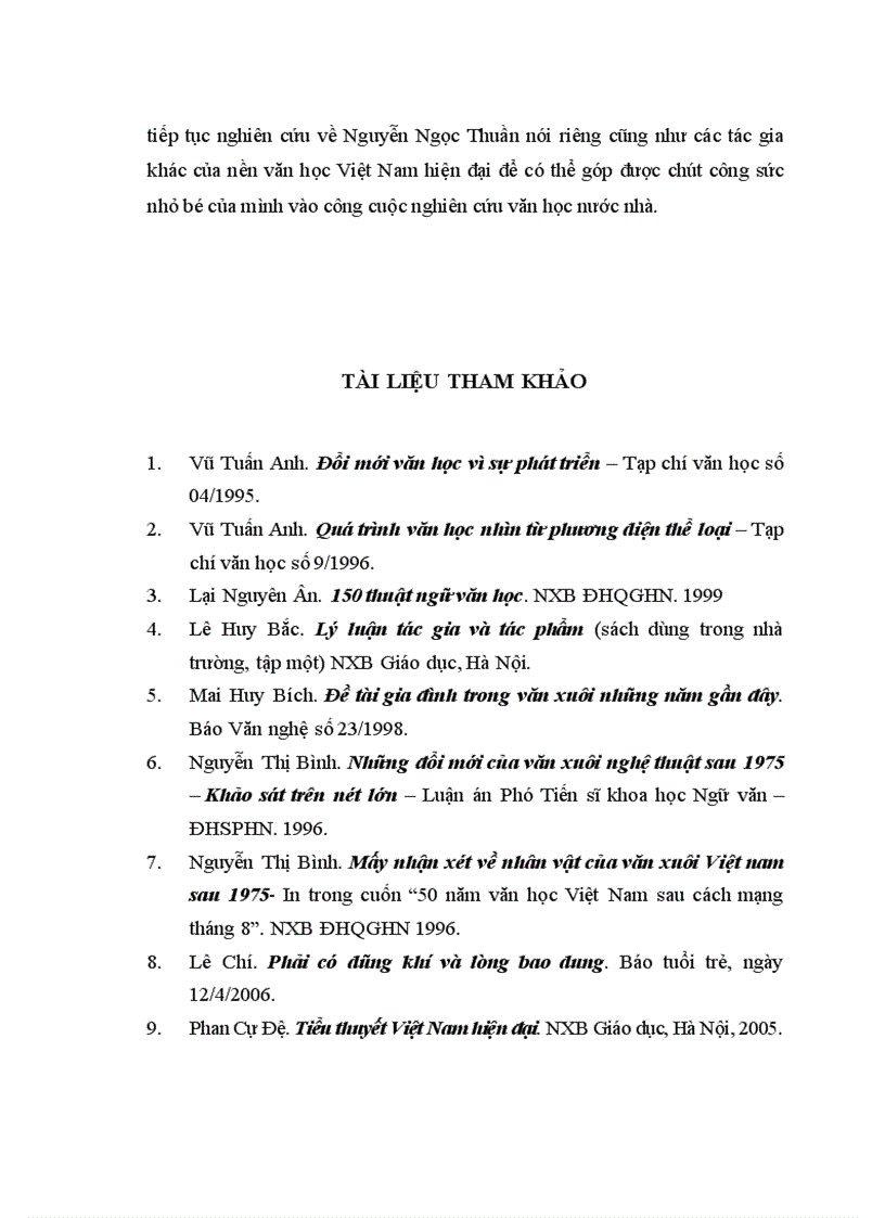 image for page Thế giới nghệ thuật truyện Nguyễn Ngọc Thuần