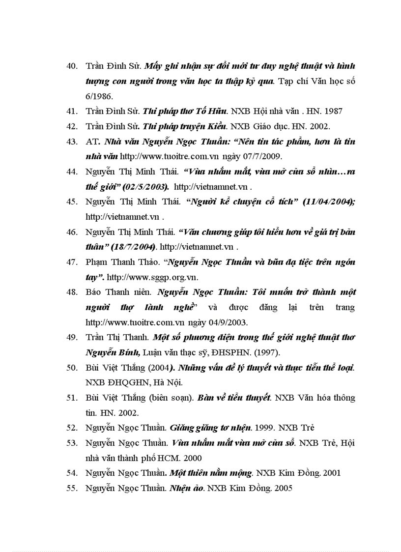 image for page Thế giới nghệ thuật truyện Nguyễn Ngọc Thuần