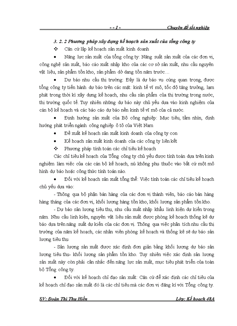 image for page Hoàn thiện công tác lập và thực hiện kế hoạch sản xuất kinh doanh tại Tổng công ty công nghiệp ô tô Việt Nam