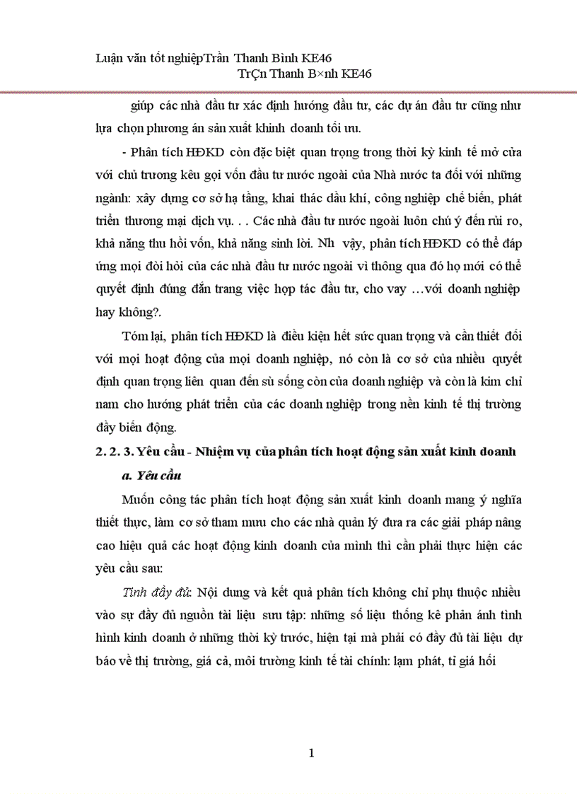 image for page Phân tích hoạt động sản xuất kinh doanh của Công ty cổ phần Công nghệ sinh học