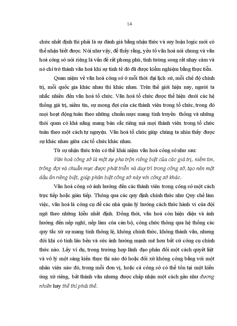 image for page Thực hiện Quy chế văn hoá công sở tại các cơ quan hành chính nhà nước