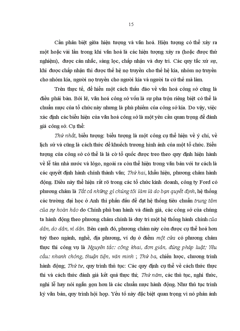 image for page Thực hiện Quy chế văn hoá công sở tại các cơ quan hành chính nhà nước