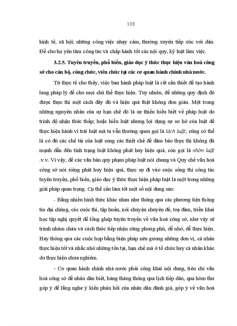 image for page Thực hiện Quy chế văn hoá công sở tại các cơ quan hành chính nhà nước