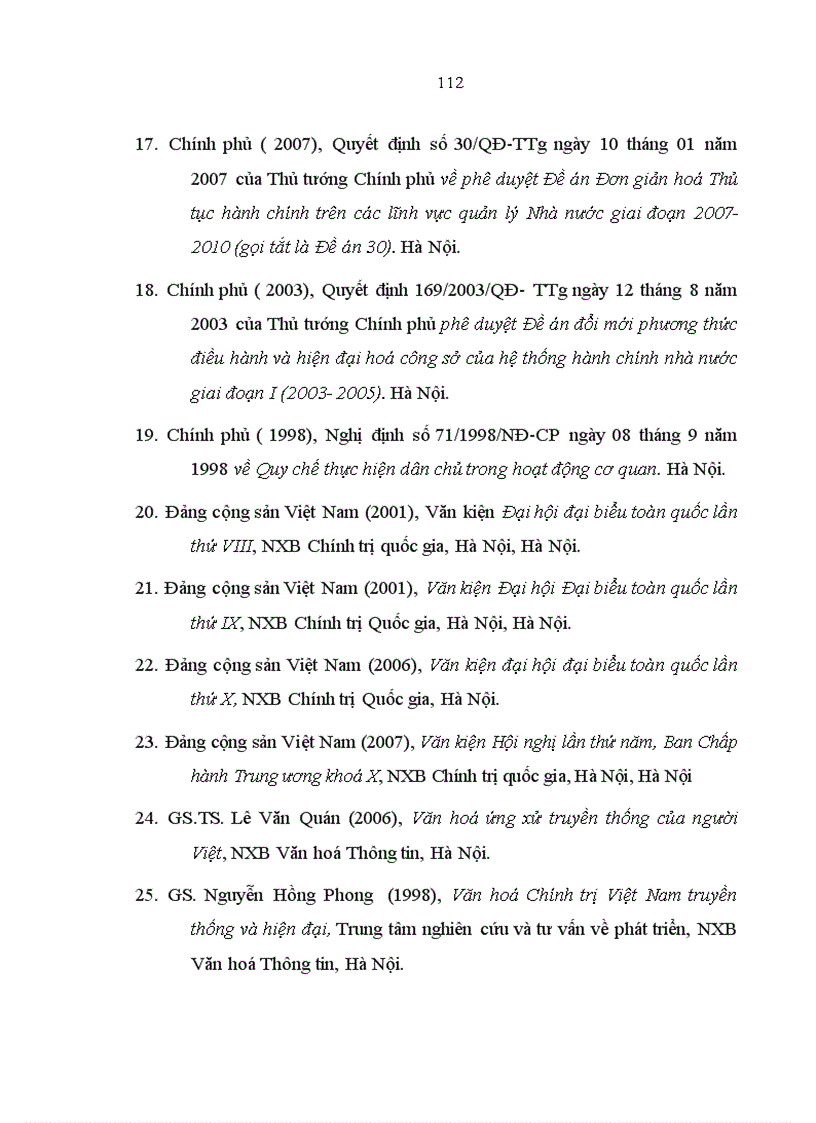 image for page Thực hiện Quy chế văn hoá công sở tại các cơ quan hành chính nhà nước
