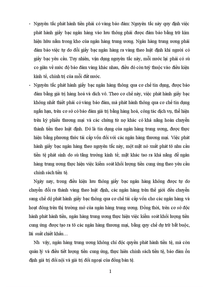 image for page Vai trò của Ngân hàng trung ương trong việc kiểm soát thị trường tiền tệ 1