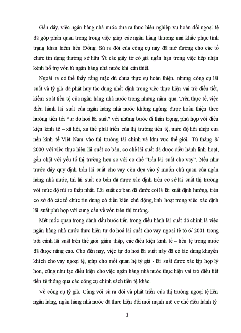 image for page Vai trò của Ngân hàng trung ương trong việc kiểm soát thị trường tiền tệ 1