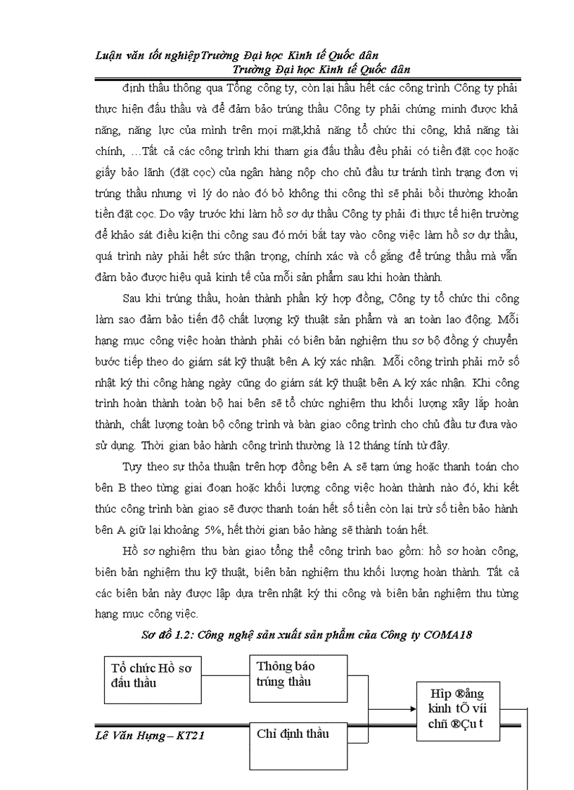 image for page Tổ chức kế toán chi phí sản xuất và tính giá thành sản phẩm xây lắp tại Công ty Cổ phần cơ khí xây dựng số 18 COMA18 1