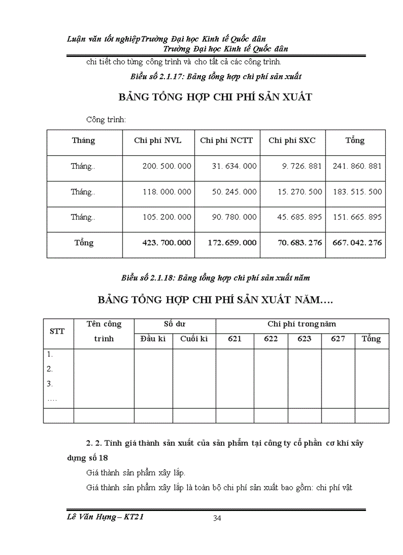 image for page Tổ chức kế toán chi phí sản xuất và tính giá thành sản phẩm xây lắp tại Công ty Cổ phần cơ khí xây dựng số 18 COMA18 1