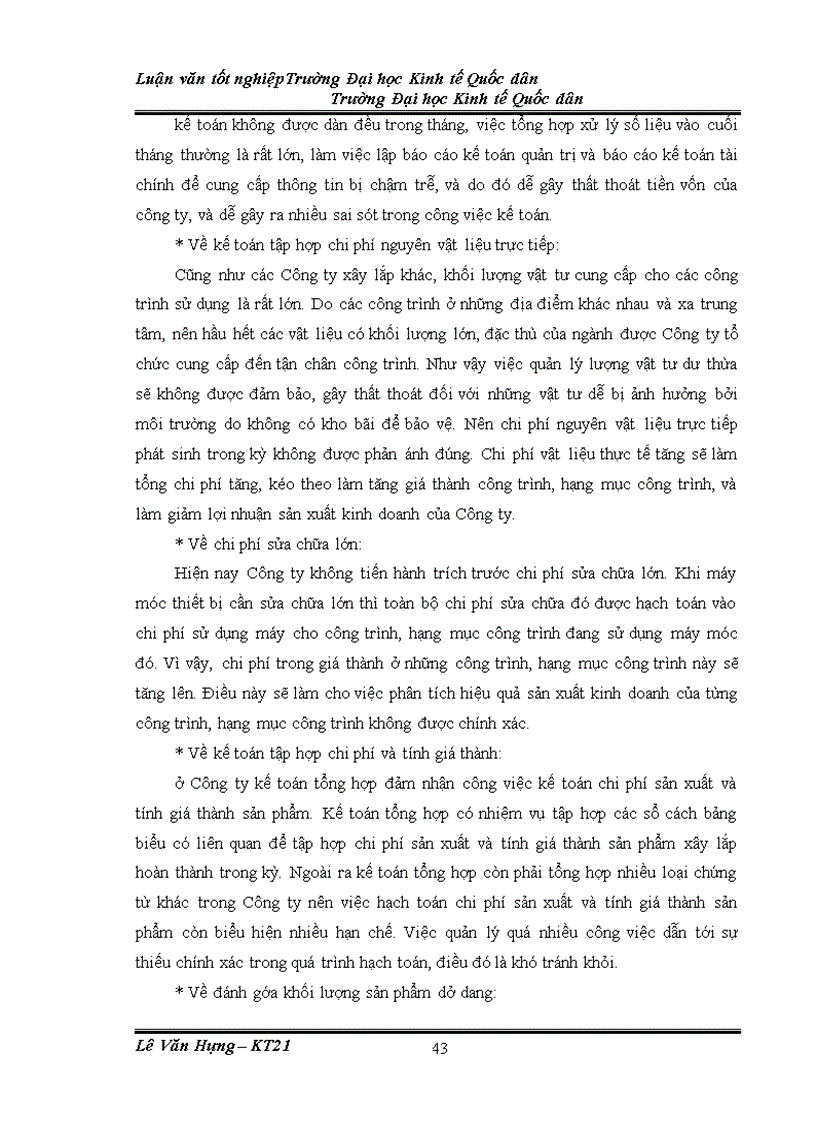 image for page Tổ chức kế toán chi phí sản xuất và tính giá thành sản phẩm xây lắp tại Công ty Cổ phần cơ khí xây dựng số 18 COMA18 1