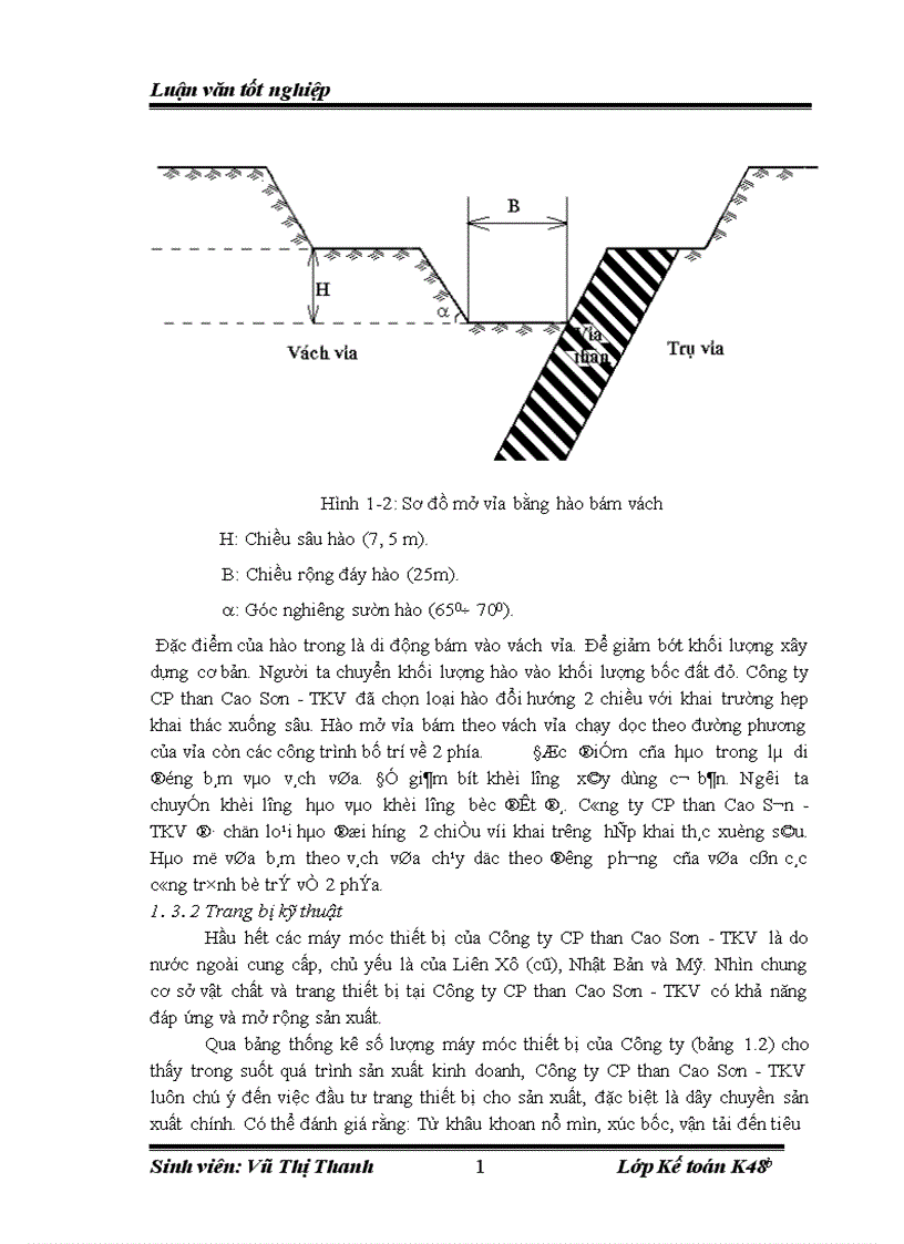 image for page Phân tích tài chính và tình hình sử dụng lao động tiền lương của Công ty CP than Cao Sơn TKV năm 2007