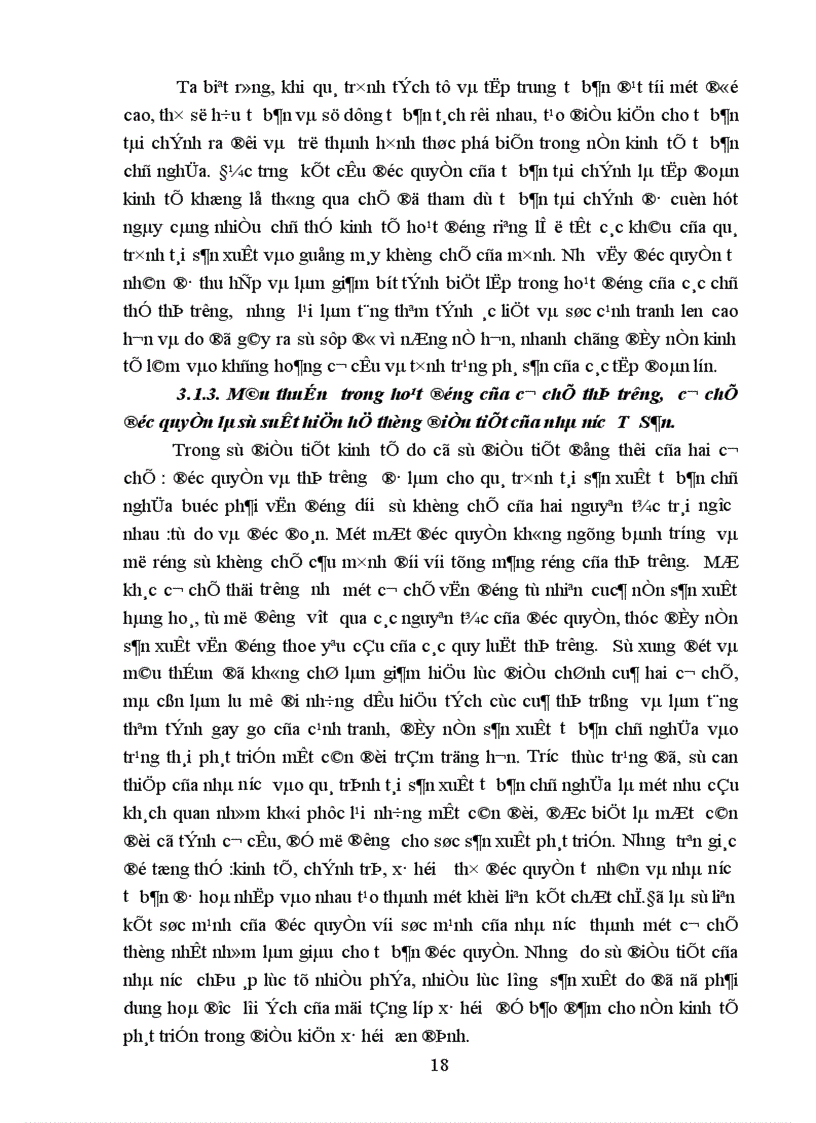 image for page Sự điều tiết kinh tế của nhà nước tư sản hiện đại 1