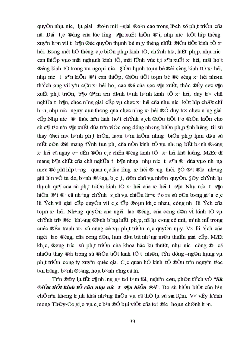 image for page Sự điều tiết kinh tế của nhà nước tư sản hiện đại 1