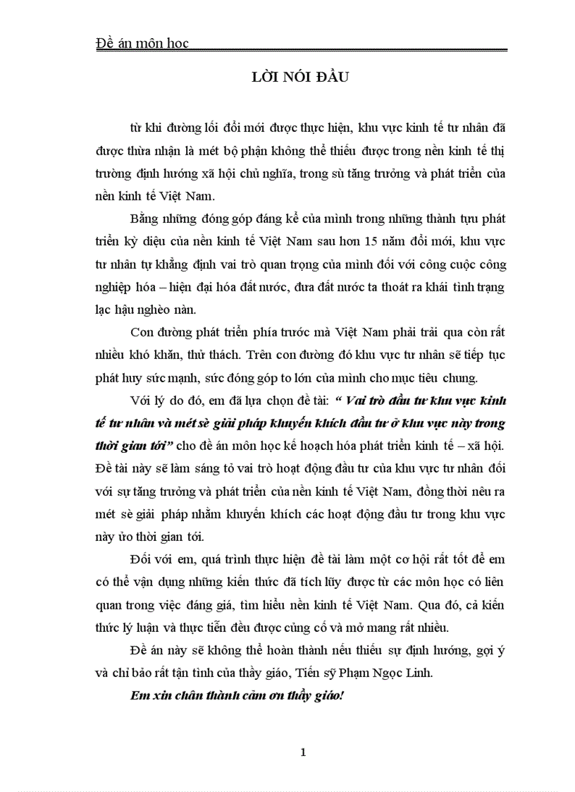 image for page Vai trò đầu tư khu vực kinh tế tư nhân và một số giải pháp khuyến khích đầu tư ở khu vực này trong thời gian tới 1