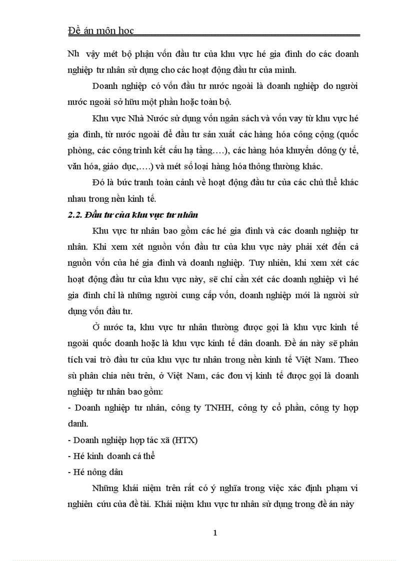 image for page Vai trò đầu tư khu vực kinh tế tư nhân và một số giải pháp khuyến khích đầu tư ở khu vực này trong thời gian tới 1