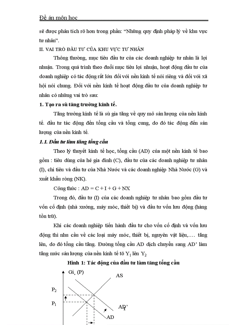 image for page Vai trò đầu tư khu vực kinh tế tư nhân và một số giải pháp khuyến khích đầu tư ở khu vực này trong thời gian tới 1