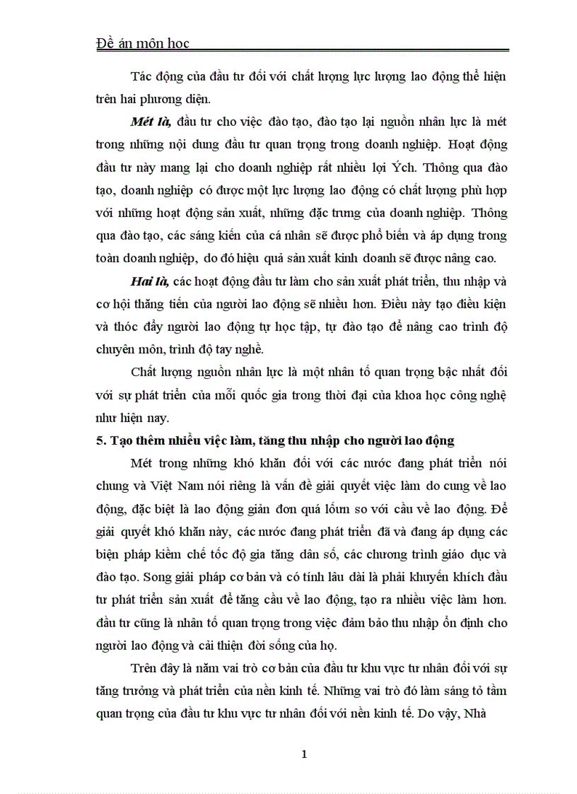 image for page Vai trò đầu tư khu vực kinh tế tư nhân và một số giải pháp khuyến khích đầu tư ở khu vực này trong thời gian tới 1