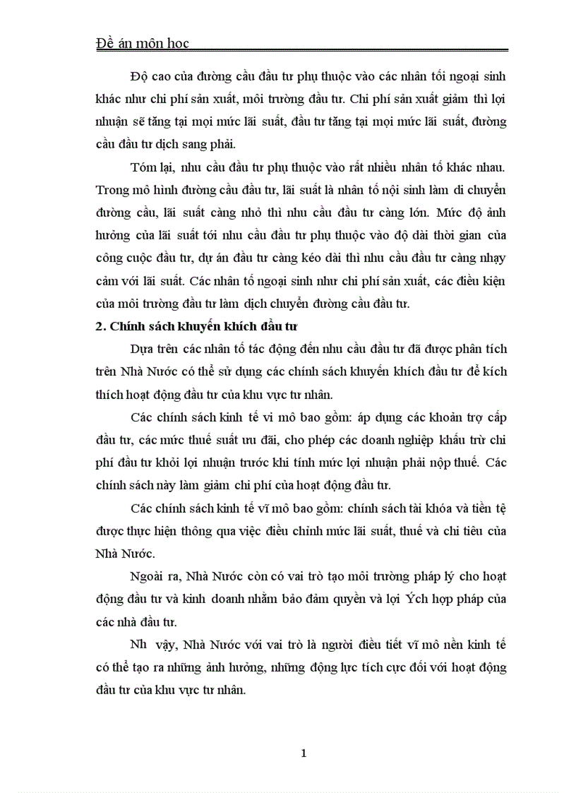 image for page Vai trò đầu tư khu vực kinh tế tư nhân và một số giải pháp khuyến khích đầu tư ở khu vực này trong thời gian tới 1