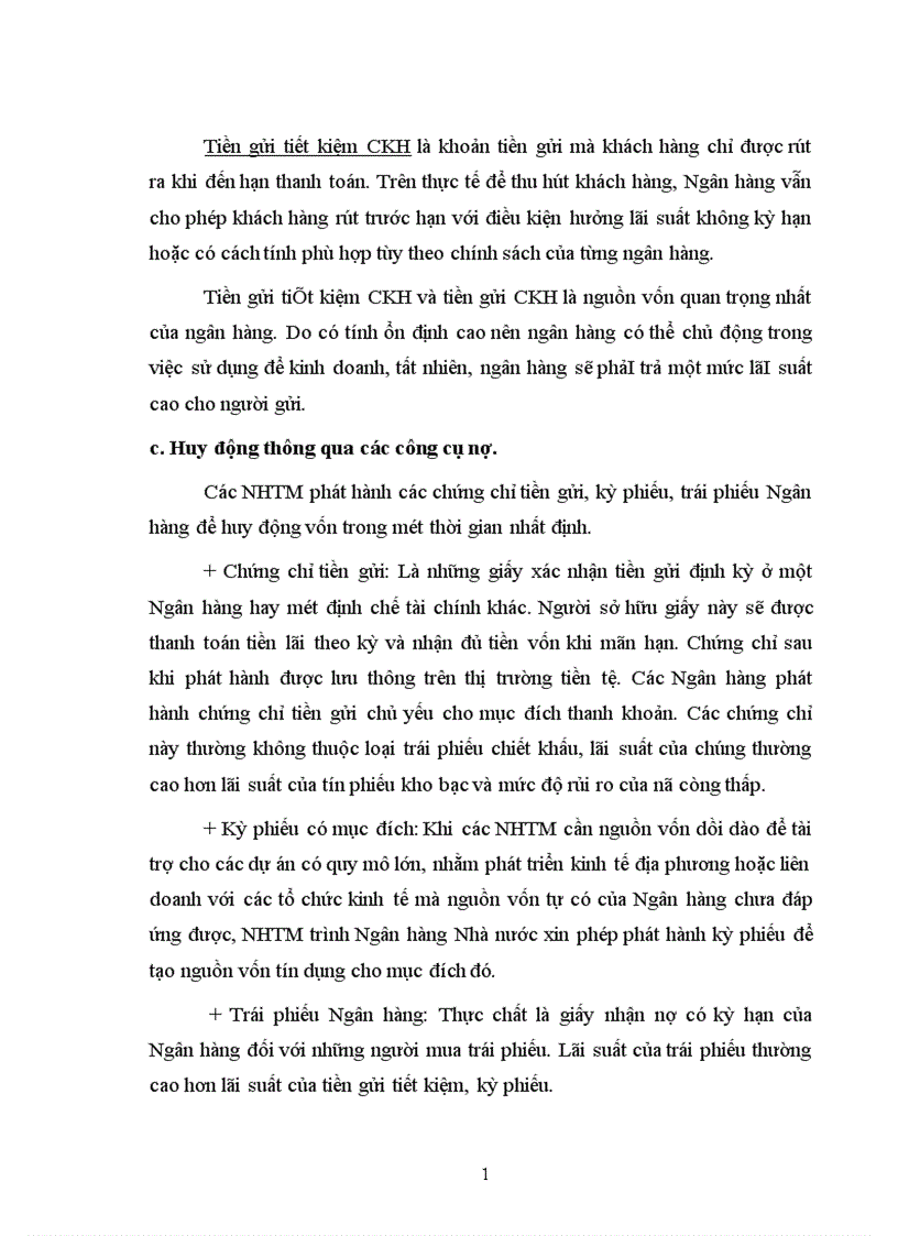 image for page Giải pháp mở rộng huy động vốn tại ngân hàng Đầu Tư và Phát Triển chi nhánh Đông Đô 1
