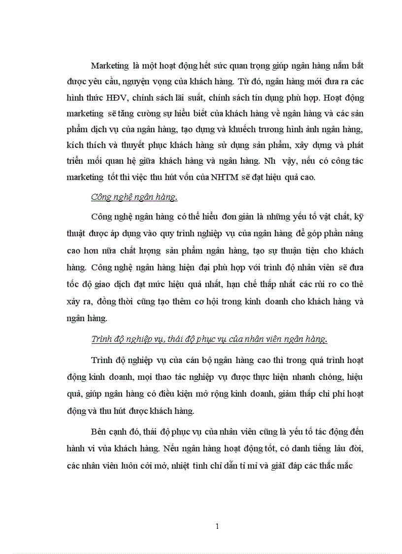 image for page Giải pháp mở rộng huy động vốn tại ngân hàng Đầu Tư và Phát Triển chi nhánh Đông Đô 1