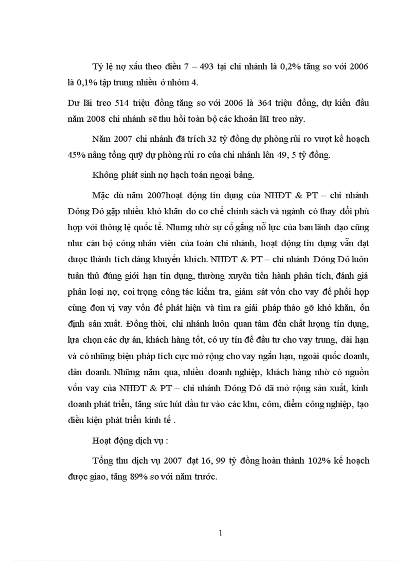 image for page Giải pháp mở rộng huy động vốn tại ngân hàng Đầu Tư và Phát Triển chi nhánh Đông Đô 1