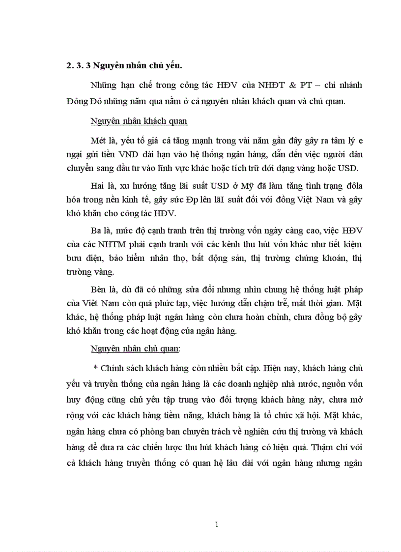 image for page Giải pháp mở rộng huy động vốn tại ngân hàng Đầu Tư và Phát Triển chi nhánh Đông Đô 1