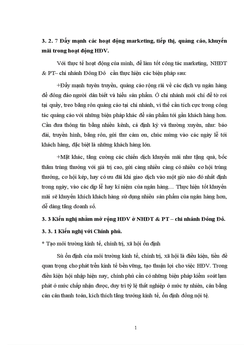 image for page Giải pháp mở rộng huy động vốn tại ngân hàng Đầu Tư và Phát Triển chi nhánh Đông Đô 1