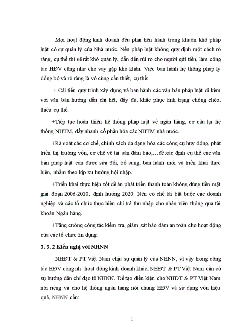 image for page Giải pháp mở rộng huy động vốn tại ngân hàng Đầu Tư và Phát Triển chi nhánh Đông Đô 1