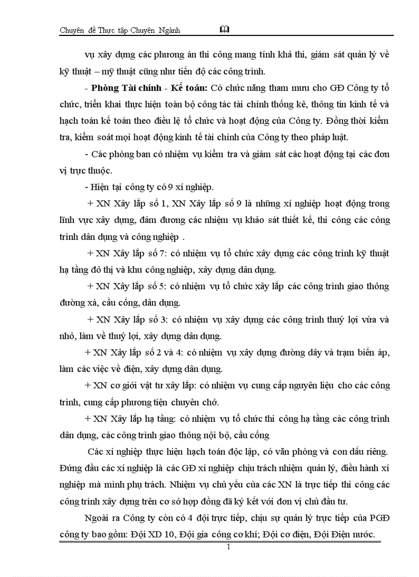 image for page Hoàn thiện kế toán nguyên vật liệu ở Công ty Cổ phần lắp máy điện nước và xây dựng 1