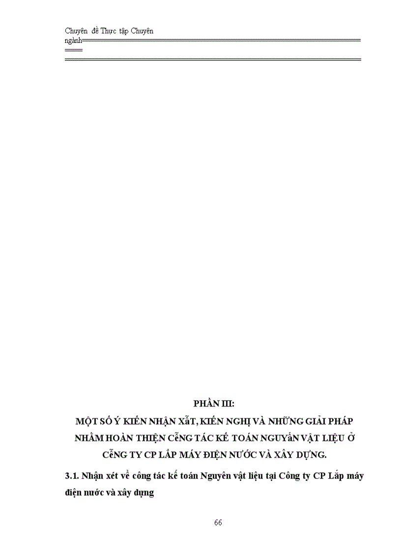 image for page Hoàn thiện kế toán nguyên vật liệu ở Công ty Cổ phần lắp máy điện nước và xây dựng 1