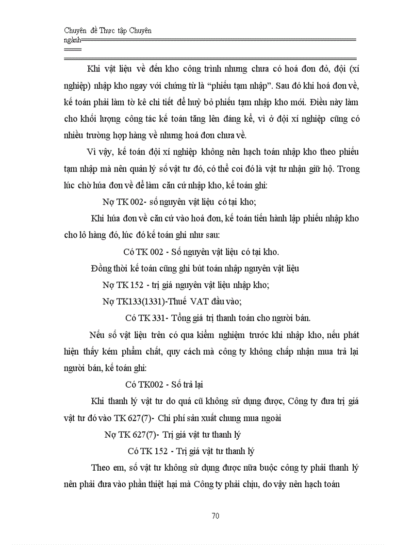 image for page Hoàn thiện kế toán nguyên vật liệu ở Công ty Cổ phần lắp máy điện nước và xây dựng 1