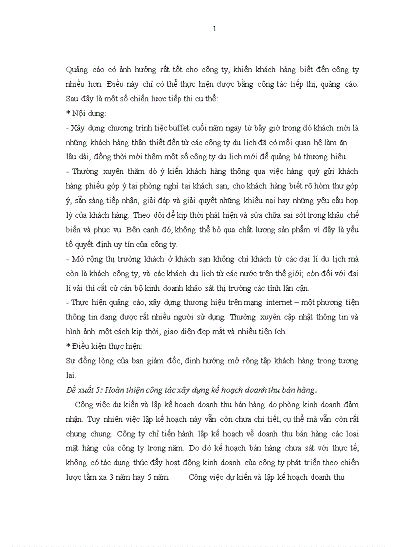 image for page Phân tích doanh thu tại công ty cổ phần VN Hải Đăng 1