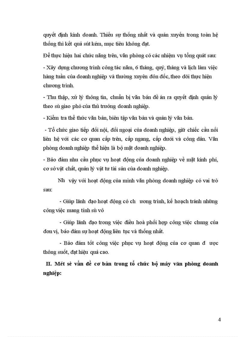 image for page Một số vấn đề về tổ chức bộ máy văn phòng nhằm từng bước nâng cao hiệu quả quản lý tại công ty May Chiến Thắng 1