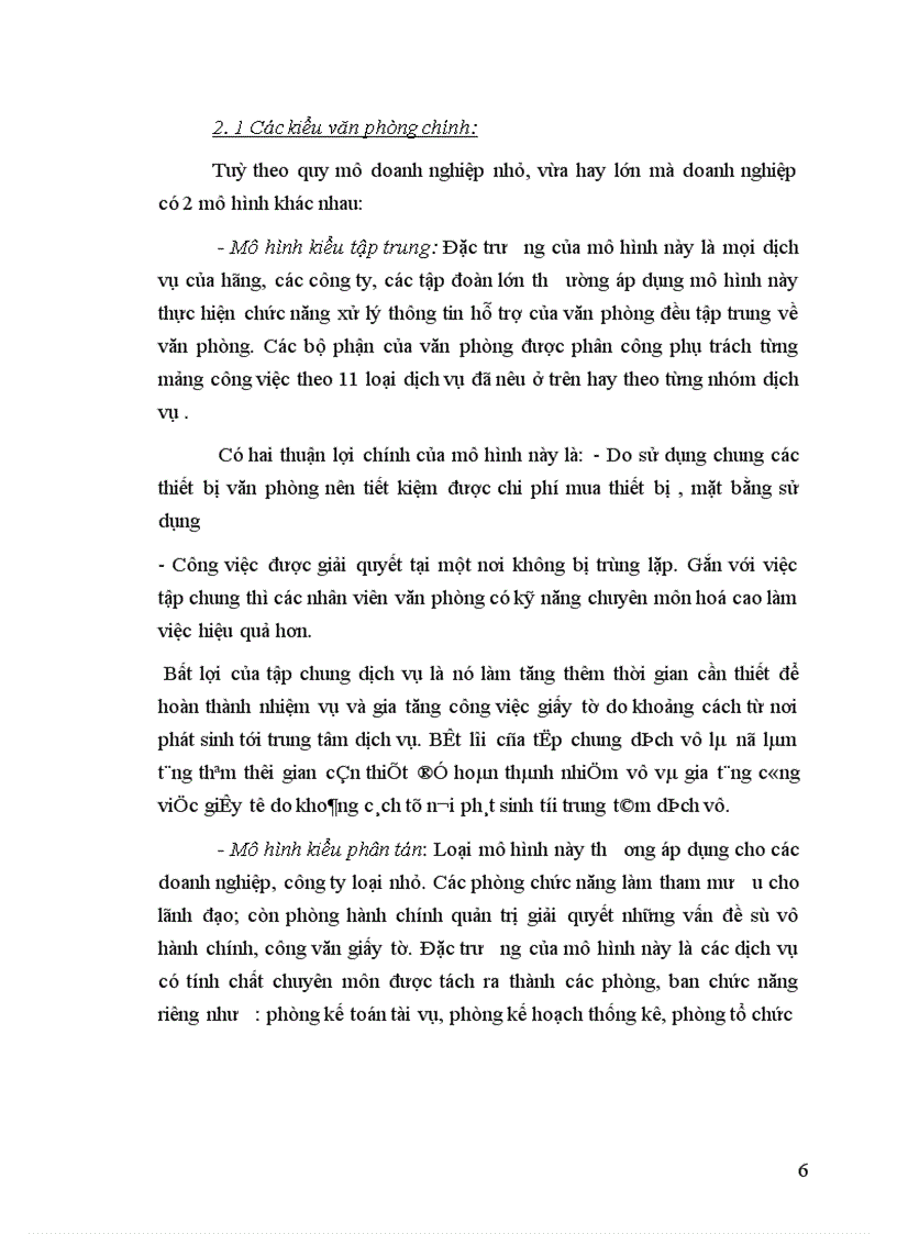 image for page Một số vấn đề về tổ chức bộ máy văn phòng nhằm từng bước nâng cao hiệu quả quản lý tại công ty May Chiến Thắng 1
