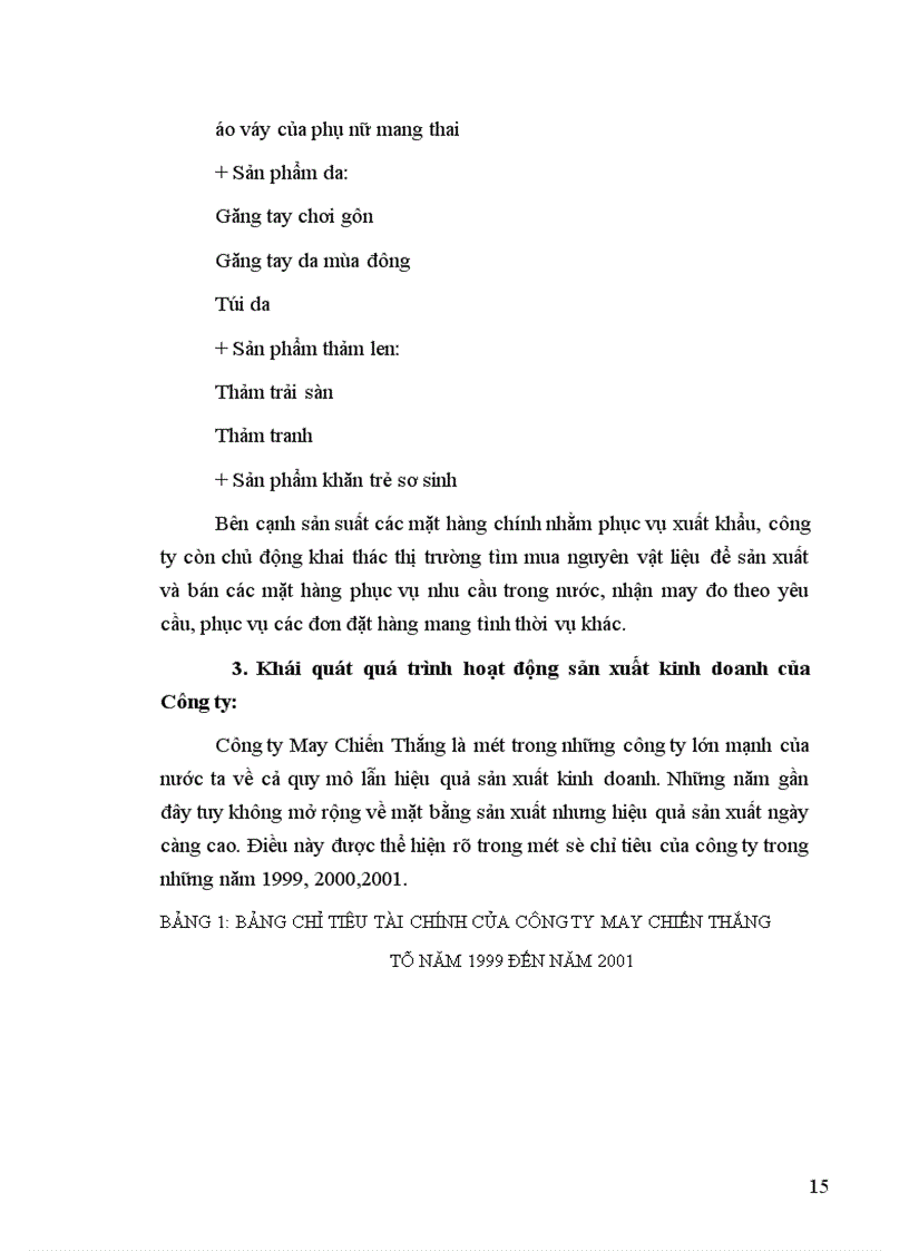 image for page Một số vấn đề về tổ chức bộ máy văn phòng nhằm từng bước nâng cao hiệu quả quản lý tại công ty May Chiến Thắng 1