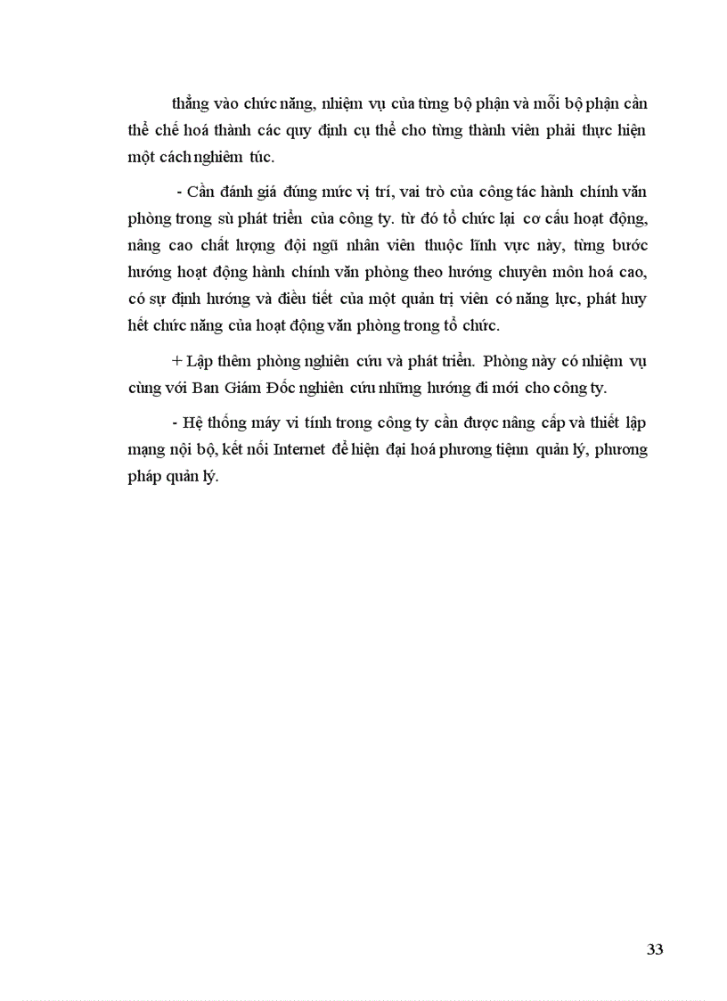 image for page Một số vấn đề về tổ chức bộ máy văn phòng nhằm từng bước nâng cao hiệu quả quản lý tại công ty May Chiến Thắng 1