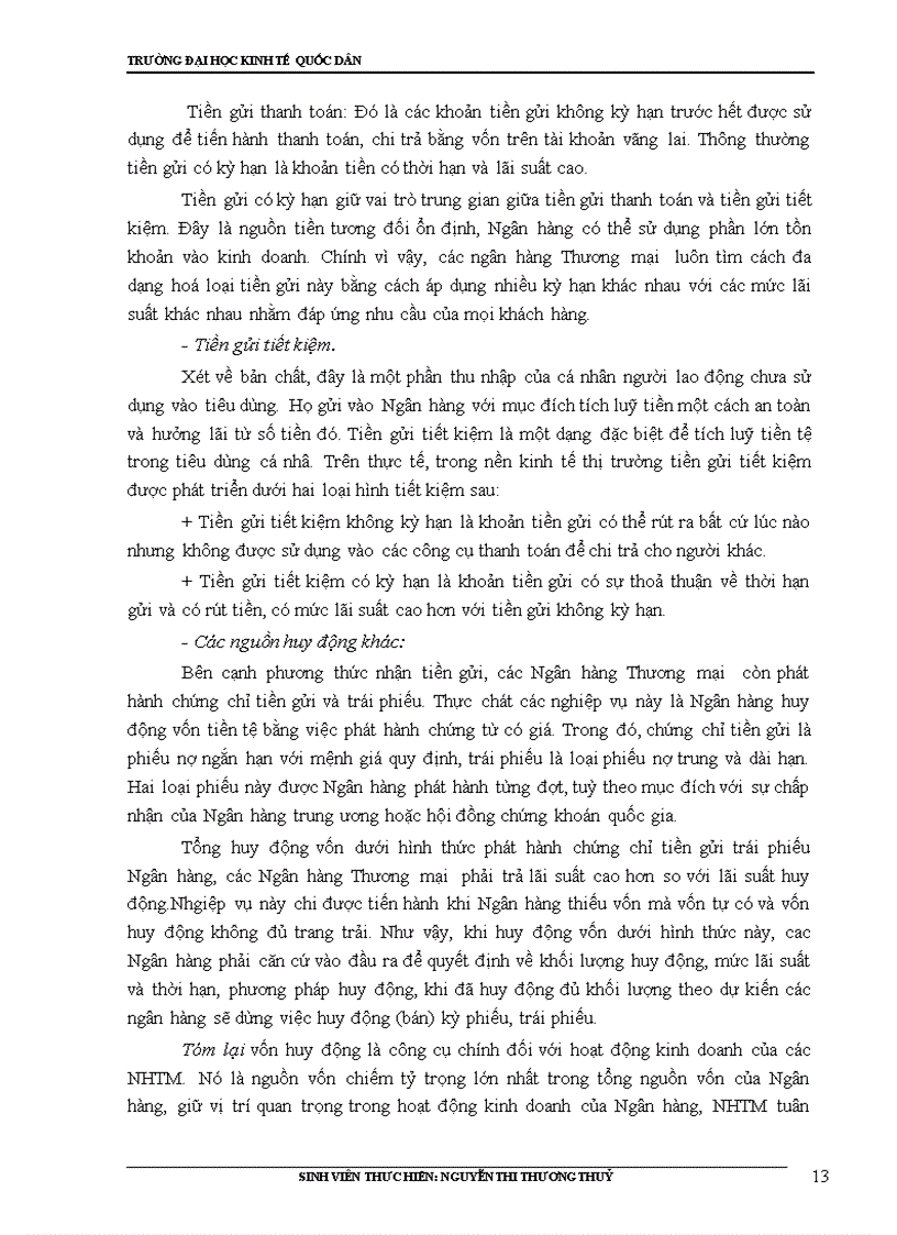 image for page Giải pháp tăng cường huy động vốn tại Ngân hàng Nông nghiệp và Phát triển Nông thôn Chi nhánh TP Tuyên Quang 1