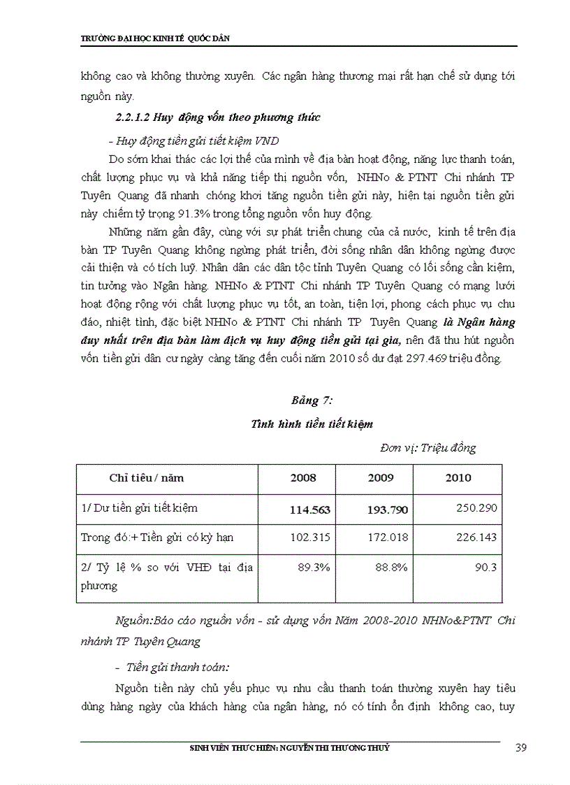 image for page Giải pháp tăng cường huy động vốn tại Ngân hàng Nông nghiệp và Phát triển Nông thôn Chi nhánh TP Tuyên Quang 1