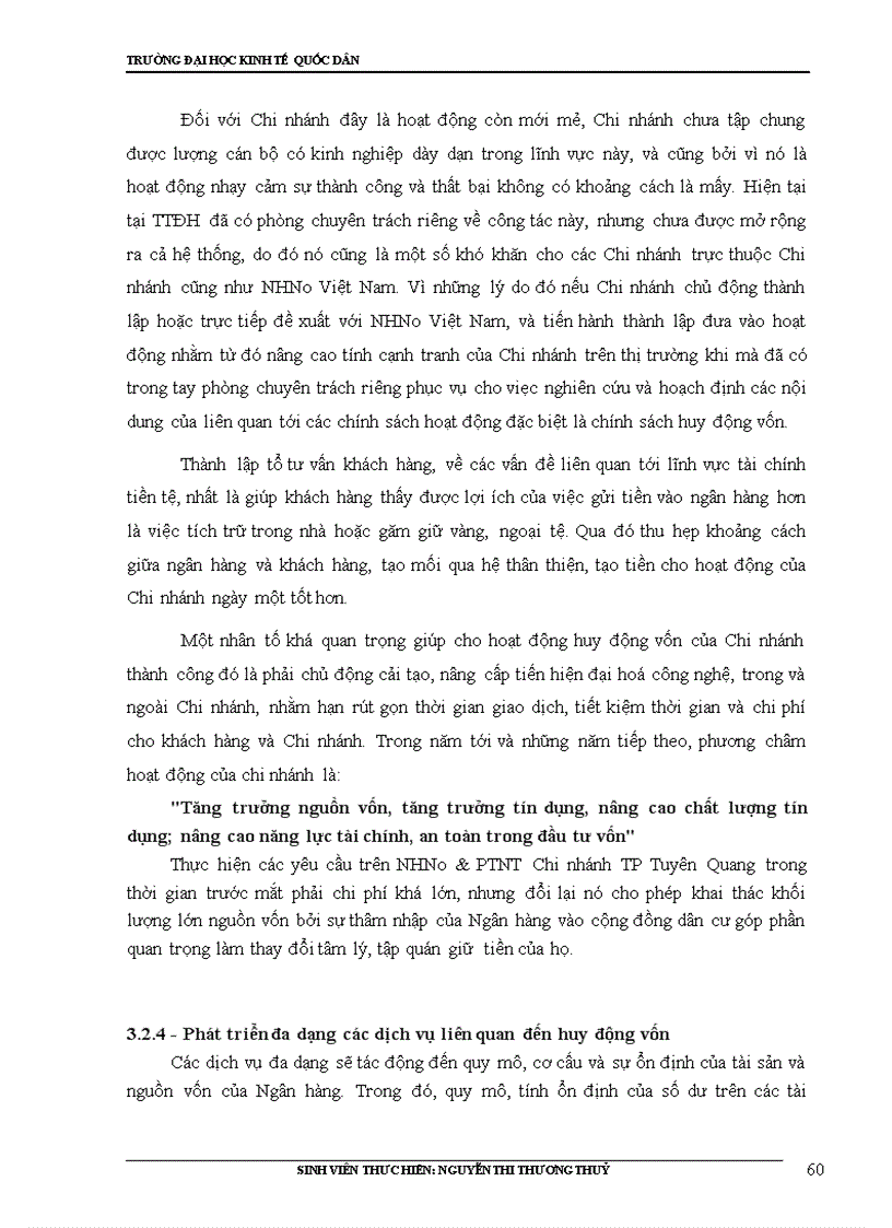 image for page Giải pháp tăng cường huy động vốn tại Ngân hàng Nông nghiệp và Phát triển Nông thôn Chi nhánh TP Tuyên Quang 1