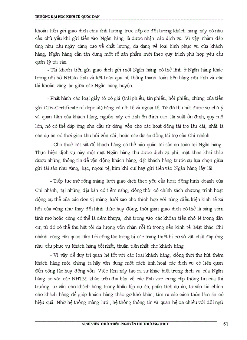 image for page Giải pháp tăng cường huy động vốn tại Ngân hàng Nông nghiệp và Phát triển Nông thôn Chi nhánh TP Tuyên Quang 1