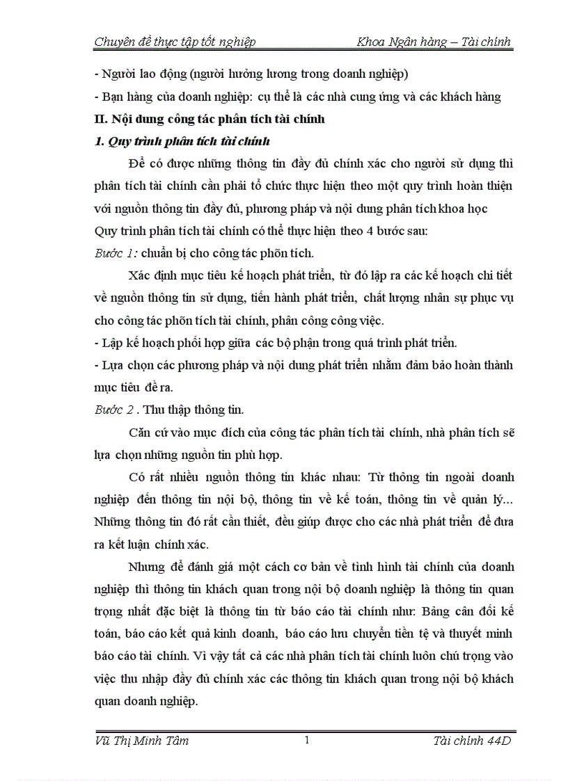 image for page Giải pháp hoàn thiện công tác phân tích tài chính tại Công ty Thương mại dịch vụ Tràng Thi