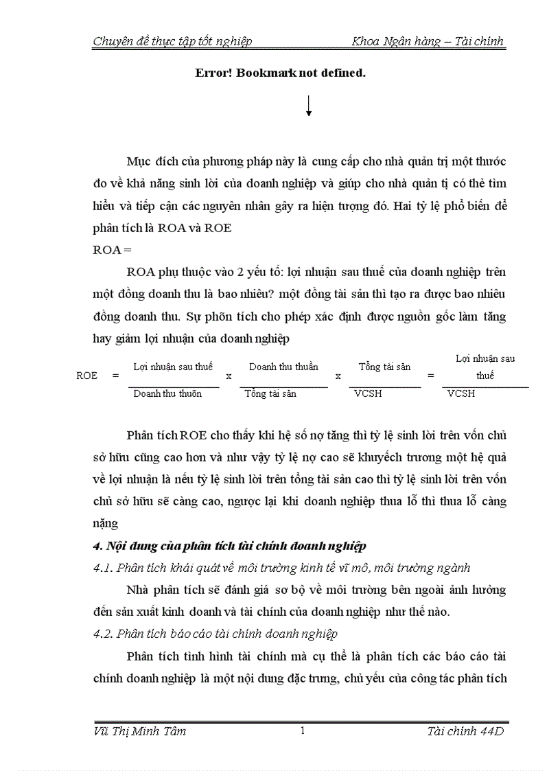 image for page Giải pháp hoàn thiện công tác phân tích tài chính tại Công ty Thương mại dịch vụ Tràng Thi