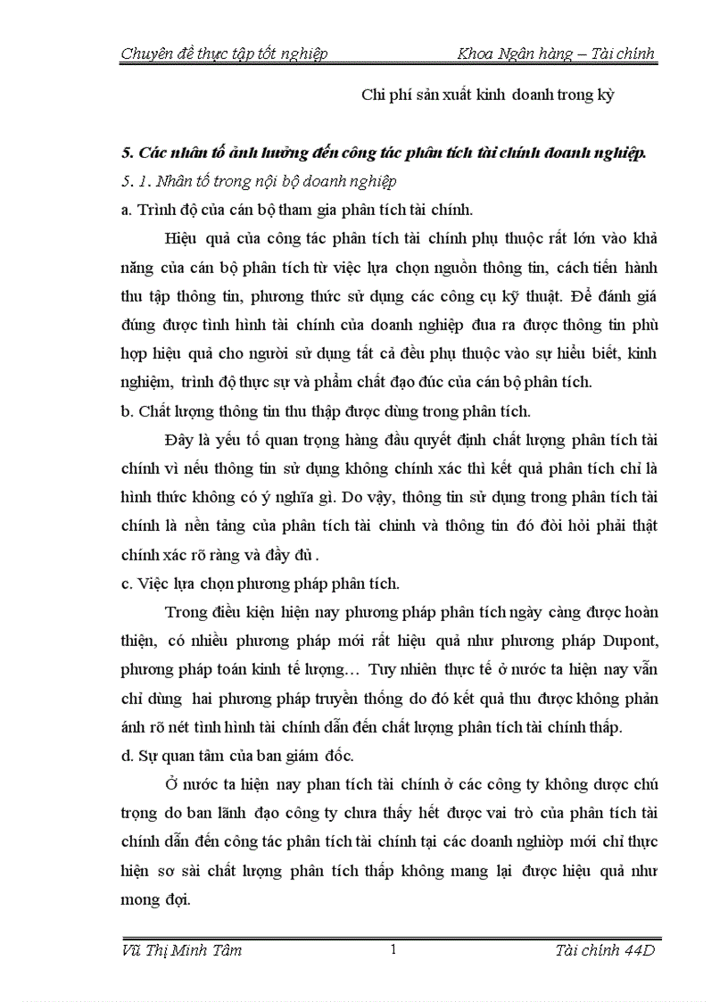 image for page Giải pháp hoàn thiện công tác phân tích tài chính tại Công ty Thương mại dịch vụ Tràng Thi