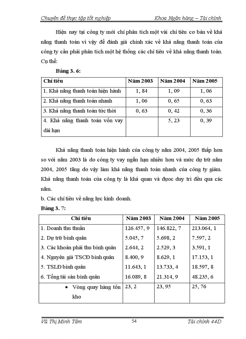 image for page Giải pháp hoàn thiện công tác phân tích tài chính tại Công ty Thương mại dịch vụ Tràng Thi