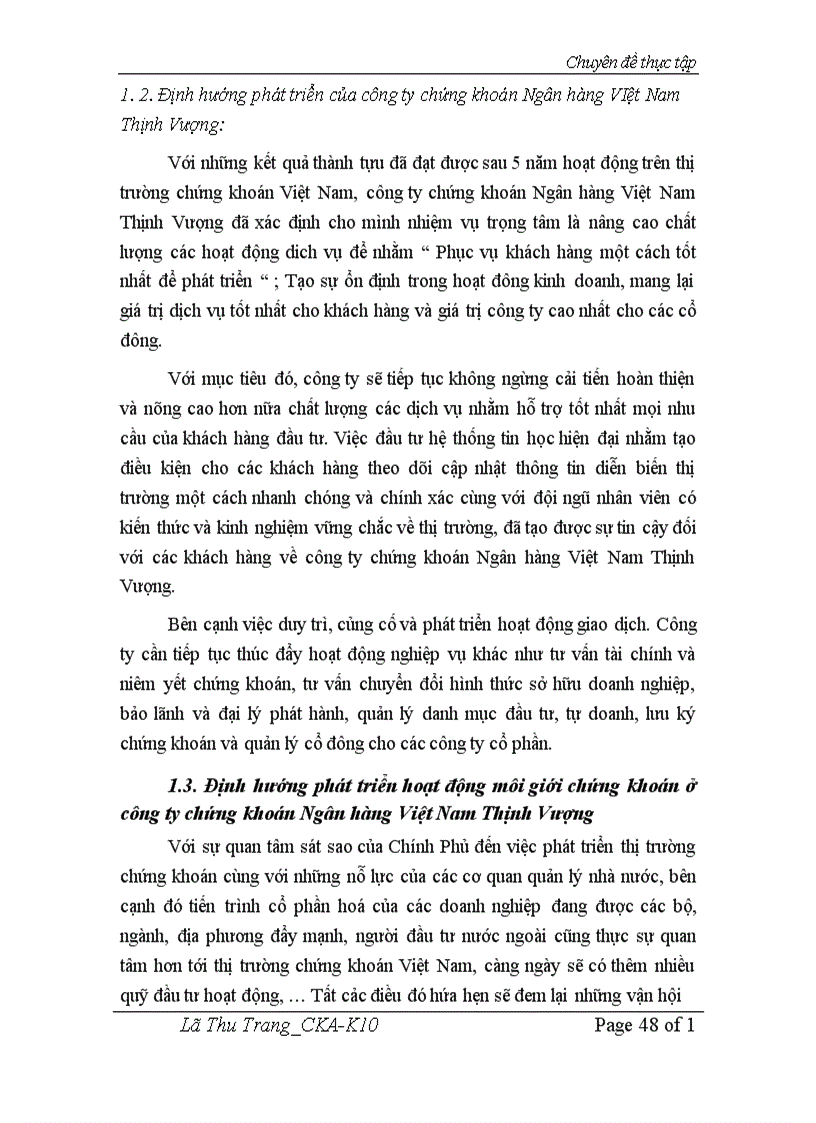image for page Giải pháp phát triển hoạt động môi giới tại công ty chứng khoán Ngân hàng Việt Nam Thịnh Vượng VPBS 1