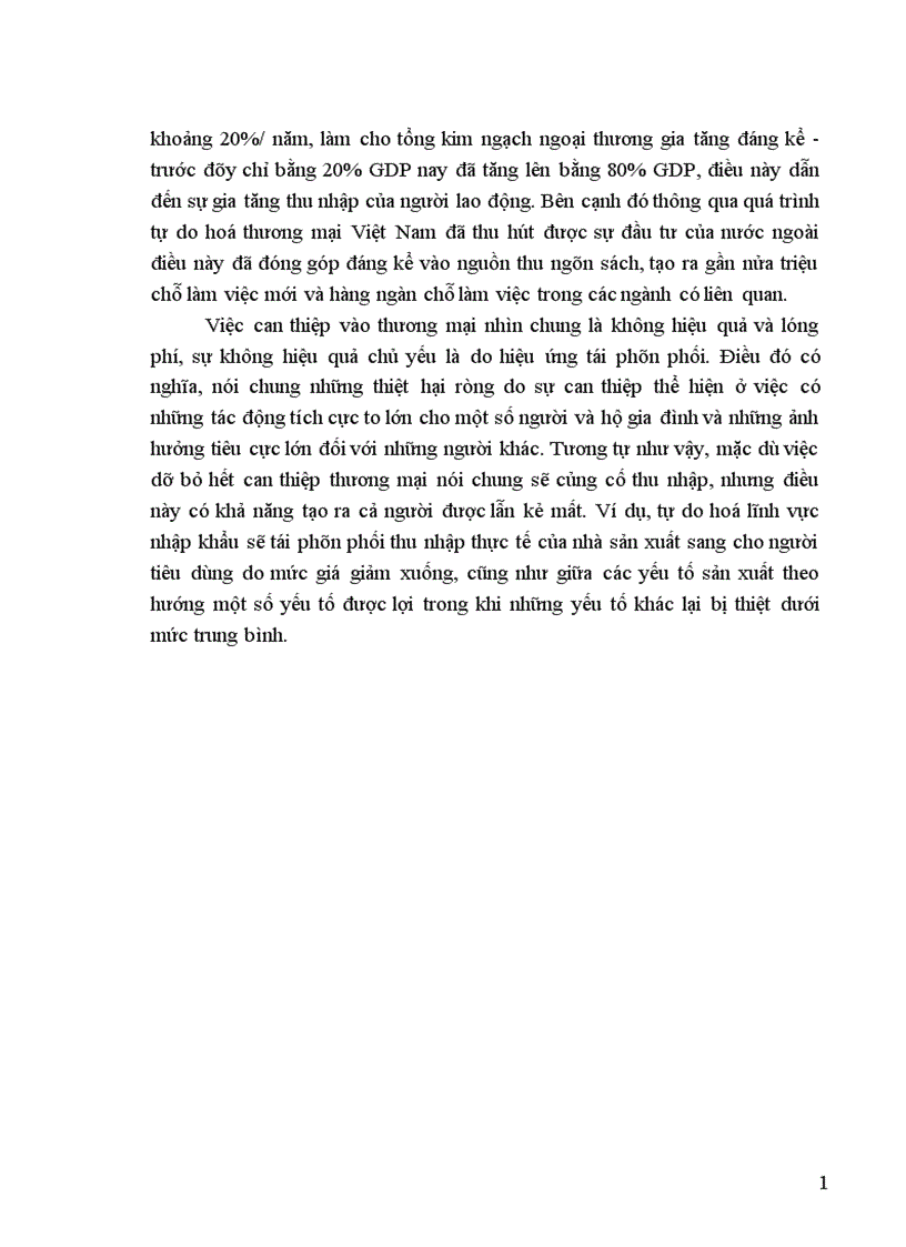image for page Bush Tự do hoá thương mại là con đường duy nhất nếu quốc gia đang phát triển muốn thoát khỏi nghèo đói Khi các quốc gia bị tách biệt khỏi thế giới người dân phải trả giá quá đắt Những người phê phán tự do thương mại là kết án người nghèo vĩnh viễn nghèo đói Hãy đánh giá tác động của tự do hoá thương mại tới tăng trưởng và nghèo đói ở Việt Nam