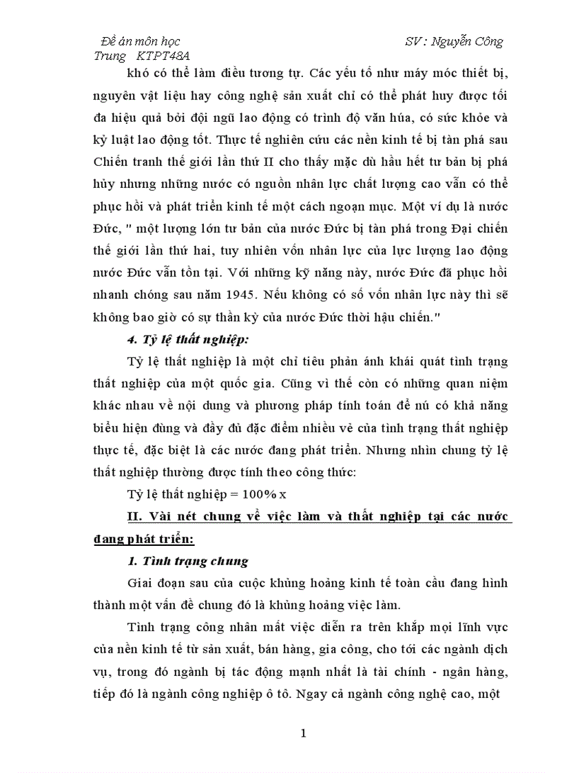 image for page Giải quyết vấn đề thất nghiệp sau khủng hoảng kinh tế tại tỉnh Nghệ An 1