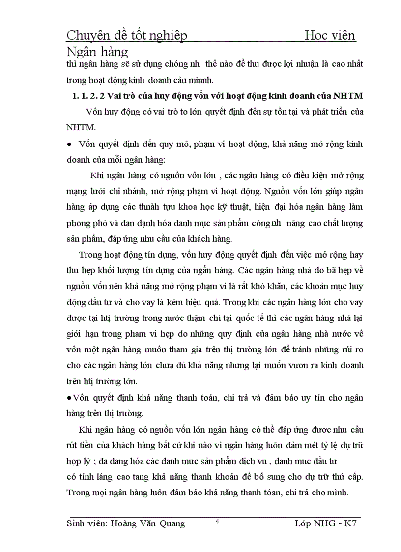 image for page Giải pháp nâng cao hiệu quả huy động vốn nói chung và hoàn thiện kế toán huy động vốn nói riêng tại NH VPBANK