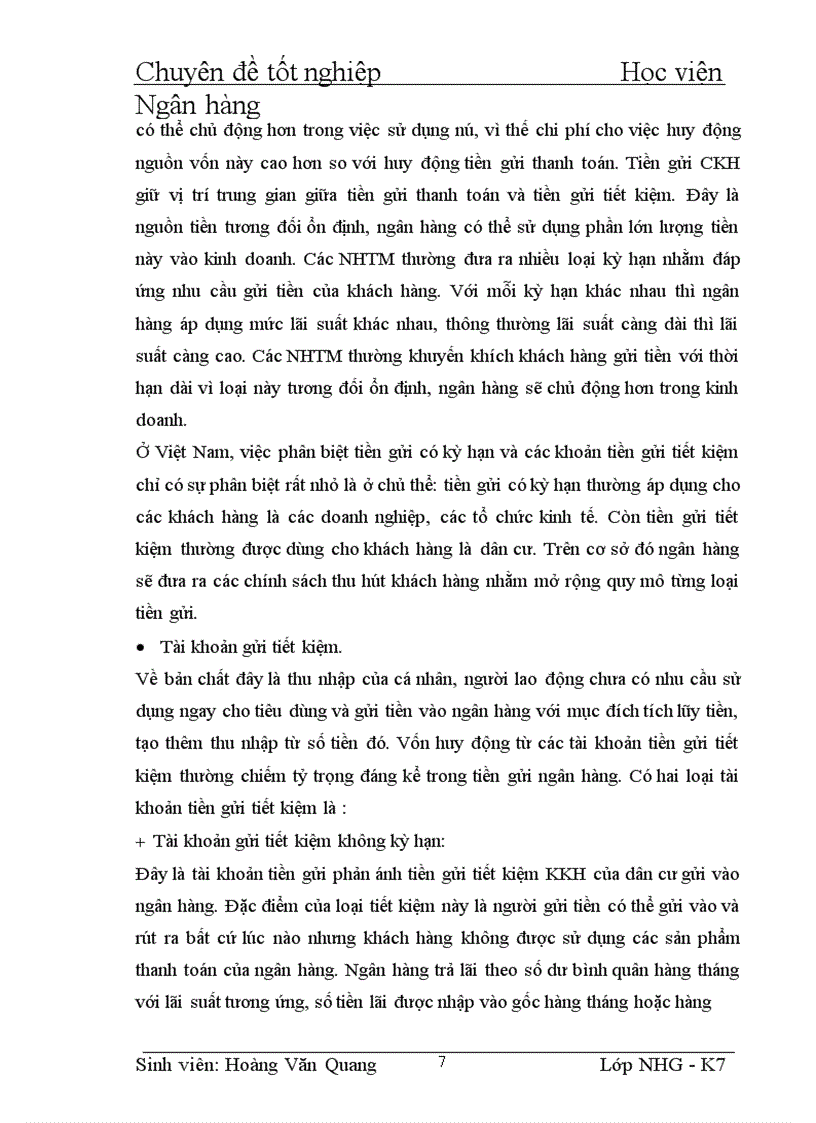 image for page Giải pháp nâng cao hiệu quả huy động vốn nói chung và hoàn thiện kế toán huy động vốn nói riêng tại NH VPBANK